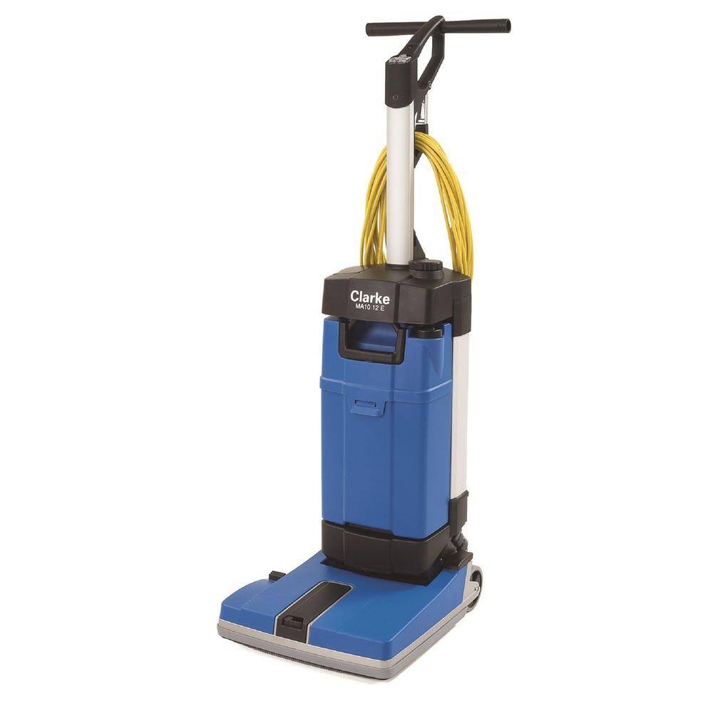 Clarke Ma10 12e Upright Floor Scrubber With Off Aisle And Carpet Kit 107408161 The Home Depot Clarke Ma10 12e Upright Floor Scrubber