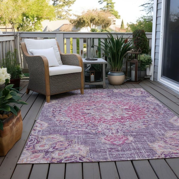 Addison Rugs Chantille Machine Washable Indoor/Outdoor Abstract