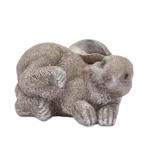 Resin Rabbit Figurine Set of 4