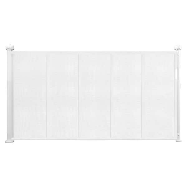 VEVOR Retractable Baby Gate, 34.2in. Tall Mesh Baby Gate, Extends Up to 60 in. W Retractable Gate for Kids or Pets