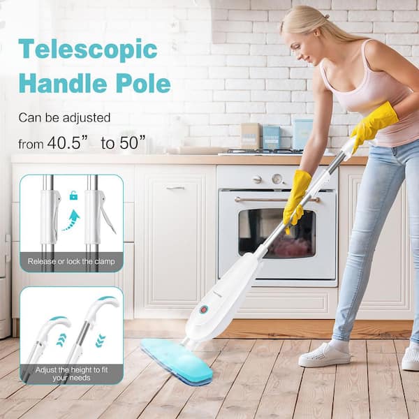 33% off on 2-in-1 Steam-Mop & Accessories