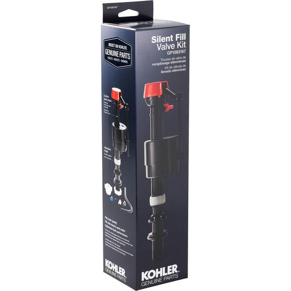 Kohler Silent Fill High Rate Toilet Valve Kit Gp1083167 The Kohler Silent Fill High Rate Toilet