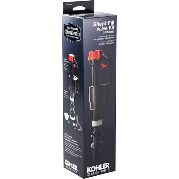 for sale online Kohler 12.5x3.5x3" Silent Fill Valve Kit For All Kohler Class Five Toilets GP1083167 
