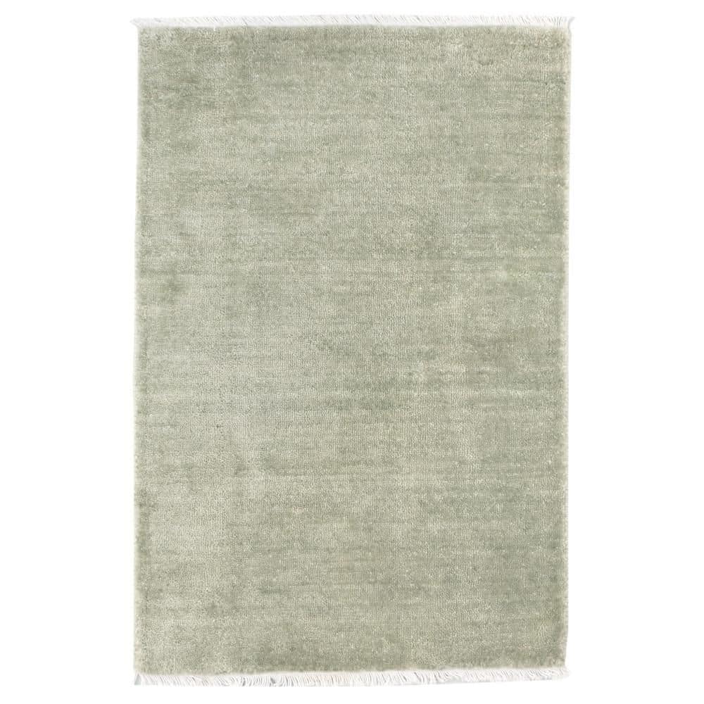 Hudson Hand Loom Knotted Desert Sage 2 ft. x 3 ft. Indoor Area Rug price history on PriceWatchPro