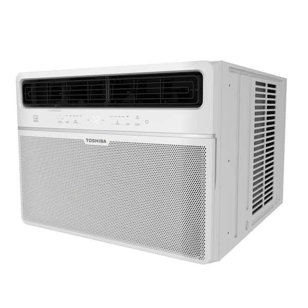 Toshiba 14,500 BTU 115-Volt Smart Wi-Fi Touch Control Window Air