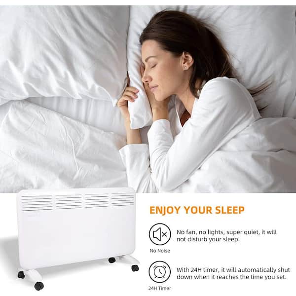 MANCO NEPTUEN LLC 1500-Watt Ceramic Electric Forced Air