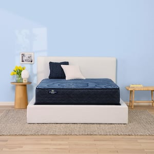 Perfect Sleeper Pacific Peace Queen Firm 12 in. Mattress