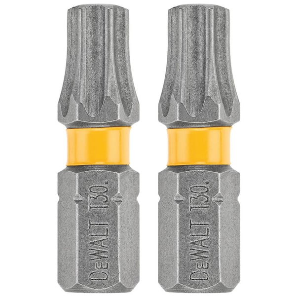 DEWALT MAXFIT 1 in. x TX #30 Screwdriving Bit (2-Piece)