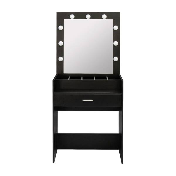 led makeup table