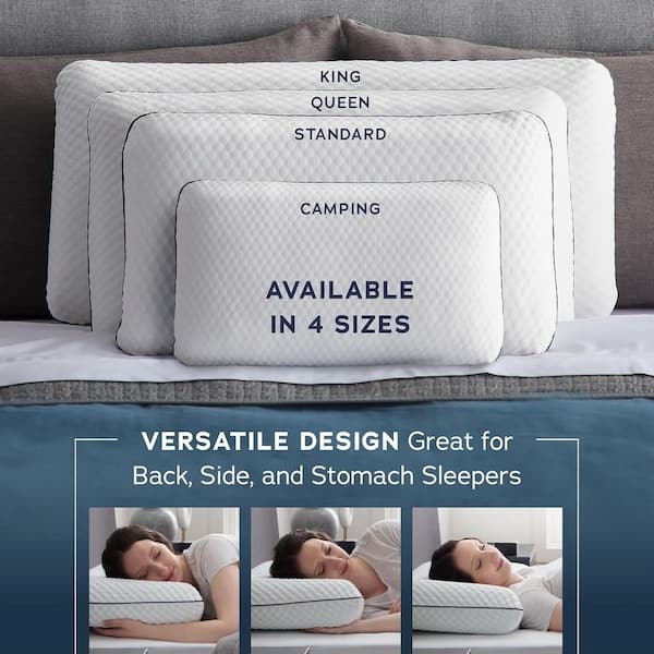 Airflex Weightless Gel Pillow 標準サイズ Airflex Weightless Gel Pillow 標準サイズ 薄型ジェルが導く