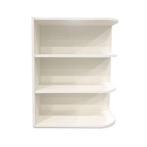 White Plywood Shaker Stock Ready to Assemble Wall End Shelf Kitchen Cabinet 6 in. W x 30 in. D H x 12 in. D