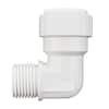 John Guest SpeedFit 1/2 In. Plastic 90-degree Push-to-Connect Male Fixed Elbow Fitting (5-Pack) PSEI482024 - The Home Depot - Foto 10