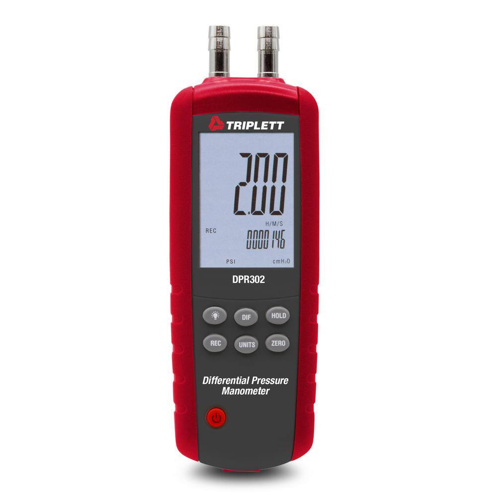 Triplett IRTUV50 - IR Thermometer with UV Leak Detection