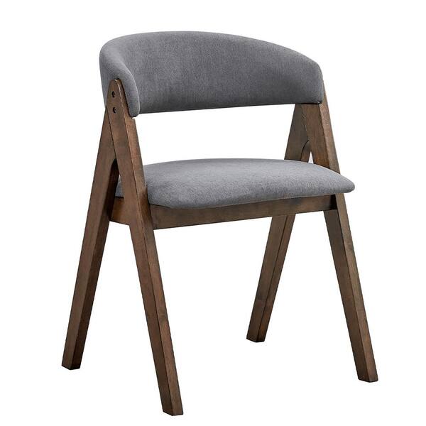 Acme Furniture Keiki Walnut Side Chair (Set of 2) DN02916