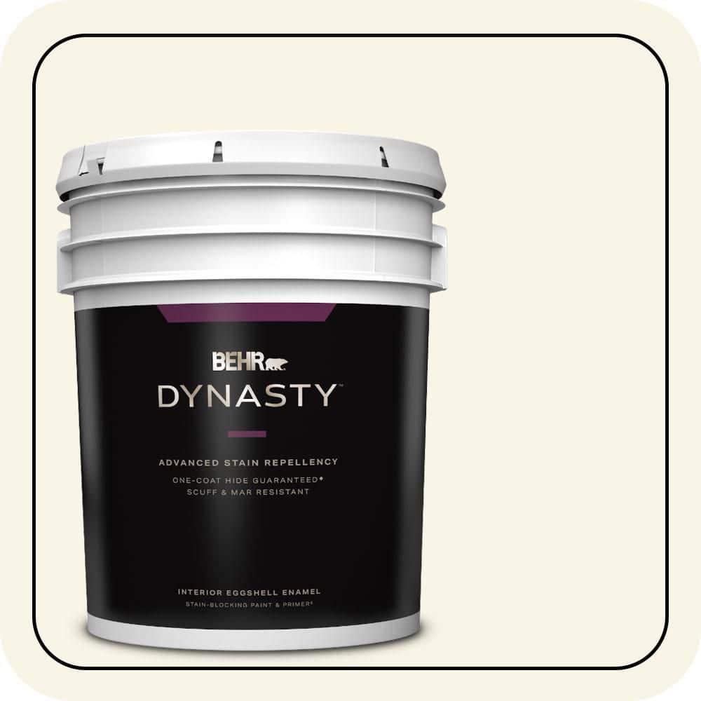5 gal. #W-D-700 Powdered Snow Eggshell Enamel Interior Stain-Blocking Paint & Primer price history on PriceWatchPro