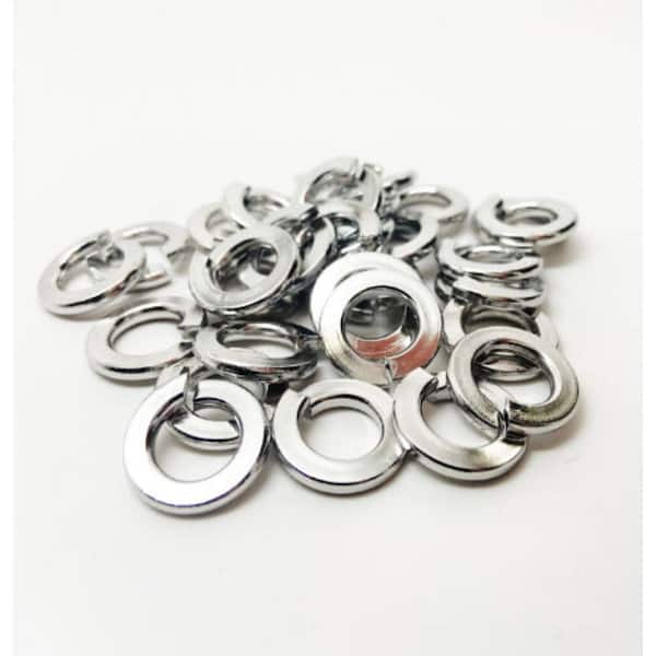 M6 x 11.8 mm 18-8 Stainless Steel Split Lock Washer Treated with NL-19 (100-Pack)