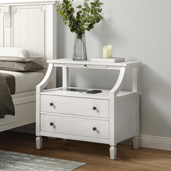 Linus 2 Piece Nightstand Carafe Set Andover Mills Customize: Yes