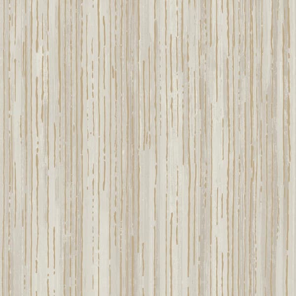 Unbranded Metallic FX Gold and Cream Abstract Stripe Wallpaper Sample