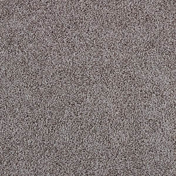 Lifeproof with Petproof Technology Playful Moments II Hushed Stone Gray 49 oz Triexta Texture Carpet - Installation Required