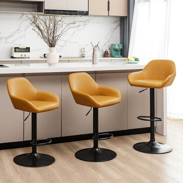 Yellow bar best sale stools home depot