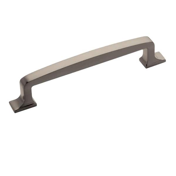 Amerock Westerly 5-1/16 in. (128mm) Modern Graphite Arch Cabinet Pull