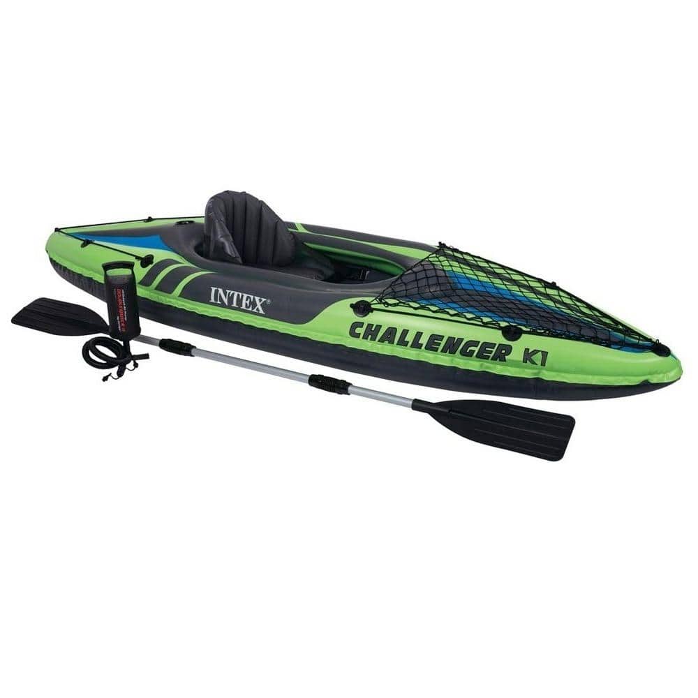 Intex Challenger K1 68305EP - Lake Depot Home Kayak The