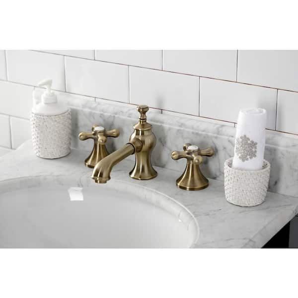 Kingston Brass KB601AX Two Handle in. Centerset Lavatory Faucet with  Retail