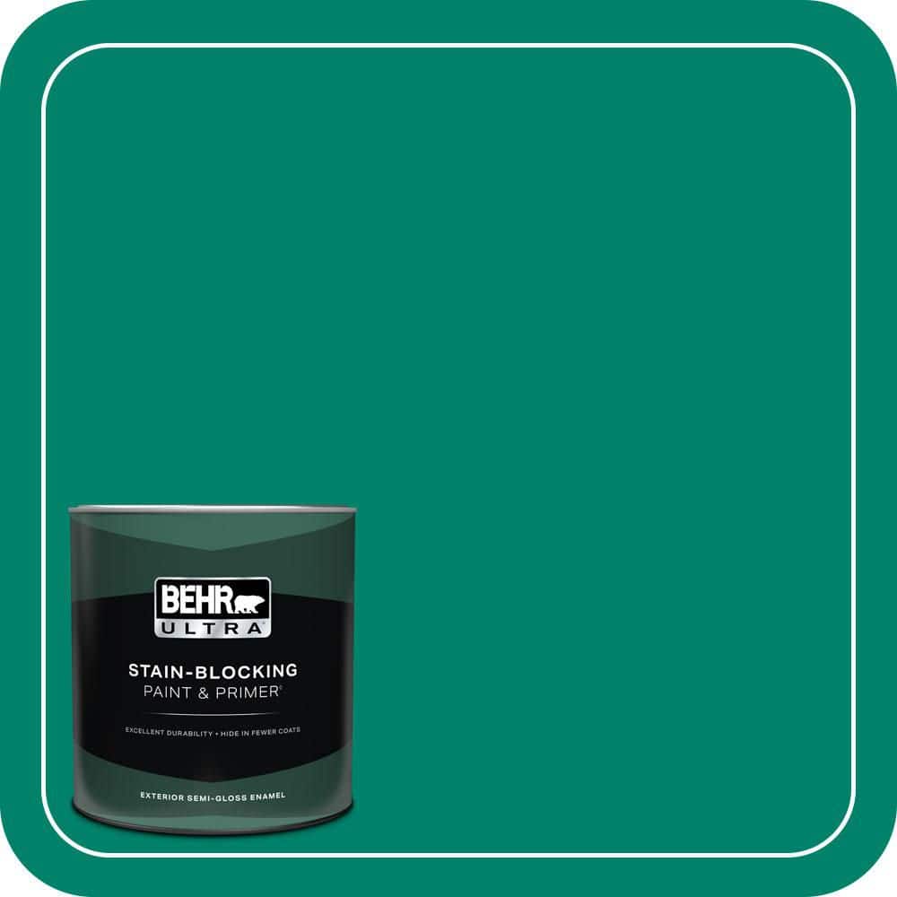 1 qt. #T16-03 Emperors Silk Semi-Gloss Enamel Exterior Paint & Primer price history on PriceWatchPro