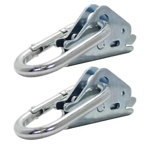 Spring Shut Gate 3" Inch Anodized Silver Color Aluminum 150 Lb Details about   30 Carabiners 