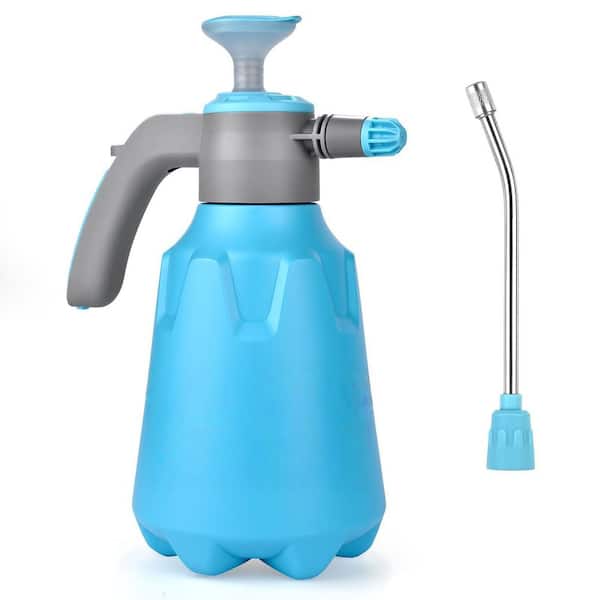 0.5 gal. Handheld Pressure Sprayer Leak-Proof Adjustable Nozzle Sprayer with Extended Spray Rod Safety Valve (1-Pack)