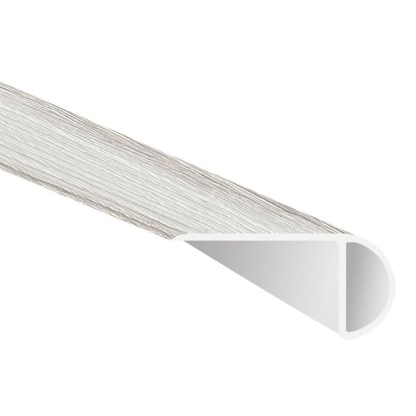 MSI Brooks Meadow Oak 0.75 in. T x 2.33 in. W x 94 in. L Luxury Vinyl Overlapping Stair Nose Molding