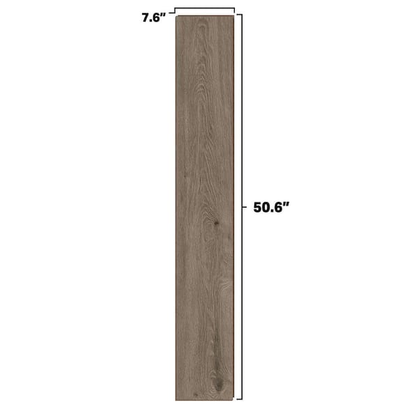 Lifeproof American Canyon Oak 14 mm T x 7.6 in. W Waterproof Laminate Wood Flooring (13.3 sqft/case)