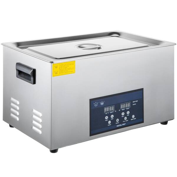 浄水器・整水器 T-PROFESSIONAL THE PERFECT BOX 30L VEVOR Ultrasonic Machine 30L with Heater Timer 28/40 KHZ