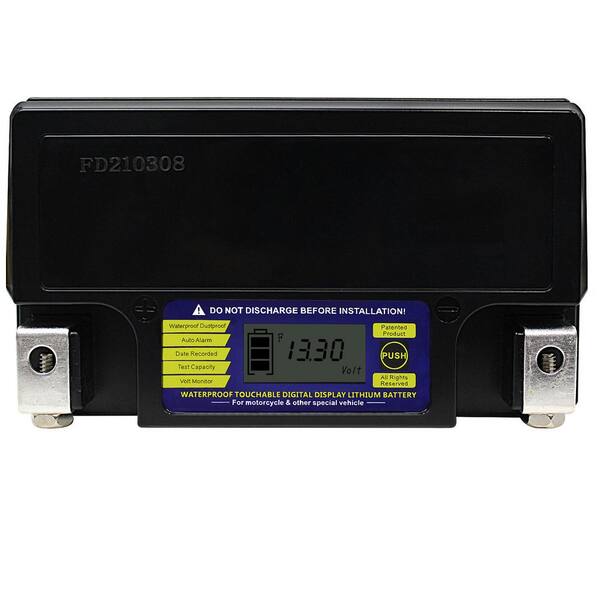 MIGHTY MAX BATTERY YTX7A-BS Lithium Replacement Battery for