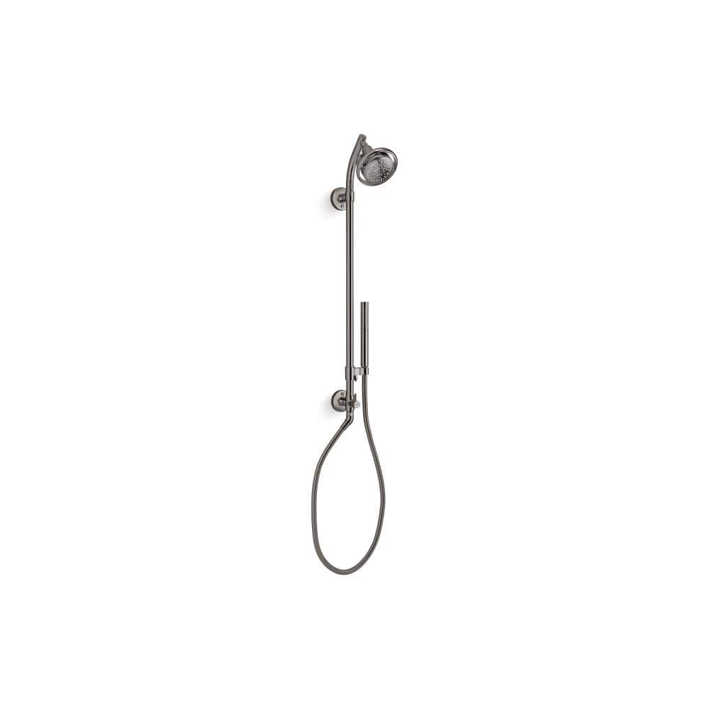 KOHLER HydroRail-R Beam Bath/Shower Column in Vibrant Titanium