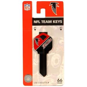 #66 NFL Atlanta Falcons Key Blank