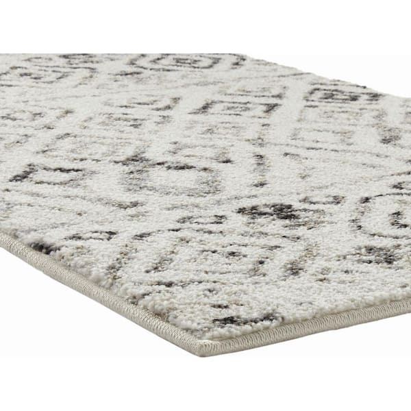 Dii Stone And Off White 2-Tone Ribbed Rug 2X3 Ft, 1 - Harris Teeter