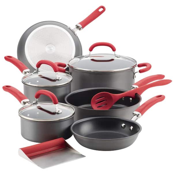 https://images.thdstatic.com/productImages/8ab73570-61f2-4fb4-95d6-5091f752434d/svn/red-and-gray-rachael-ray-pot-pan-sets-81157-64_600.jpg
