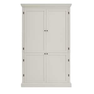 Prescott Polar White Open Top Pantry