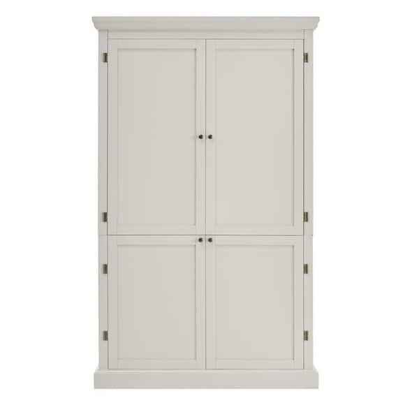 Prescott Polar White Open Top Pantry