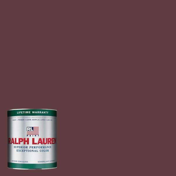 Ralph Lauren 1-qt. Kilm Red Semi-Gloss Interior Paint