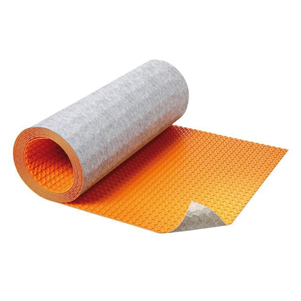 Schluter Ditra-Heat-Duo 3 ft. 2-5/8 in. x 33 ft. 6-1/2 in. Uncoupling Membrane Roll