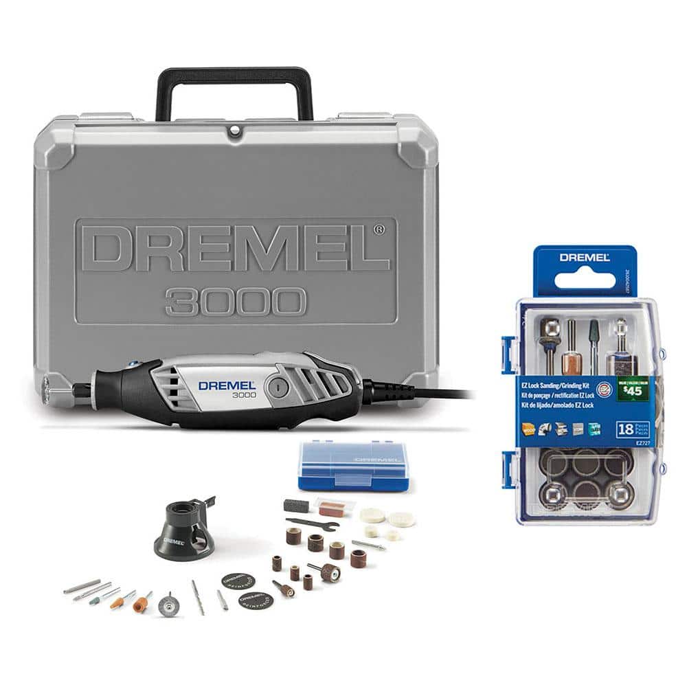 Dremel 3000 Electric Mini Grinder With Professional Accessory Kit Rotary  Sander Multi Power Tool for Metal Cutting Wood Carving - AliExpress