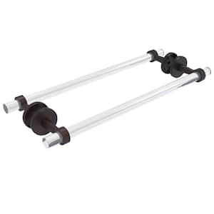 Allied Brass Clearview 28'' Towel Bar for Glass Shower Door