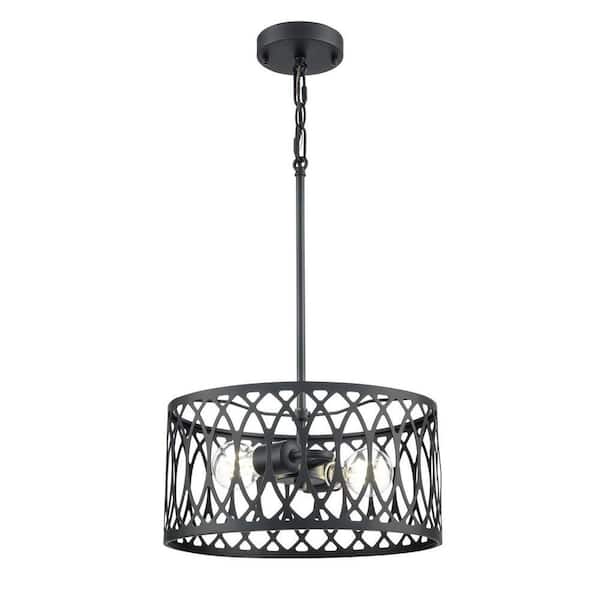 Millennium Lighting Arelyn 13 inch Wide 2-Light Pendant-Matte