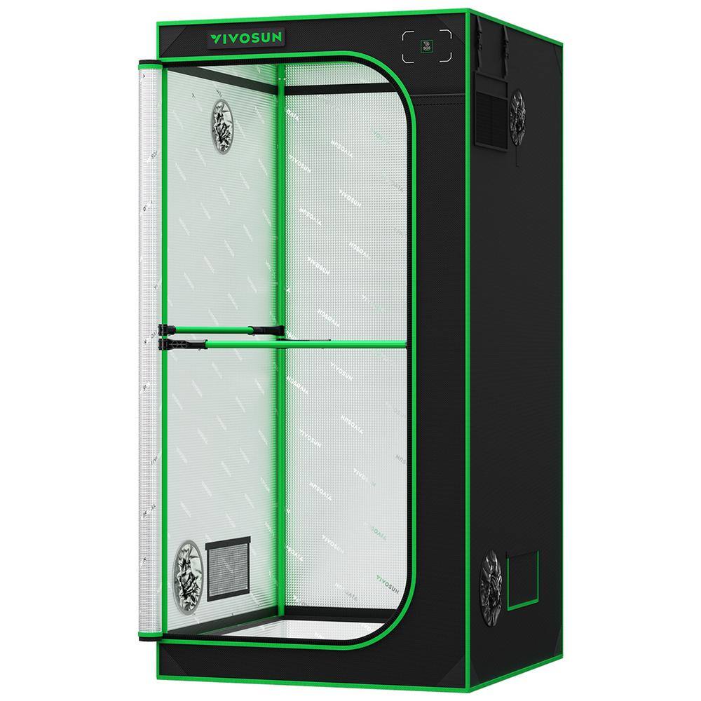 Reviews for VIVOSUN 3 ft. x 3 ft. P336 Black Pro Grow Tent with