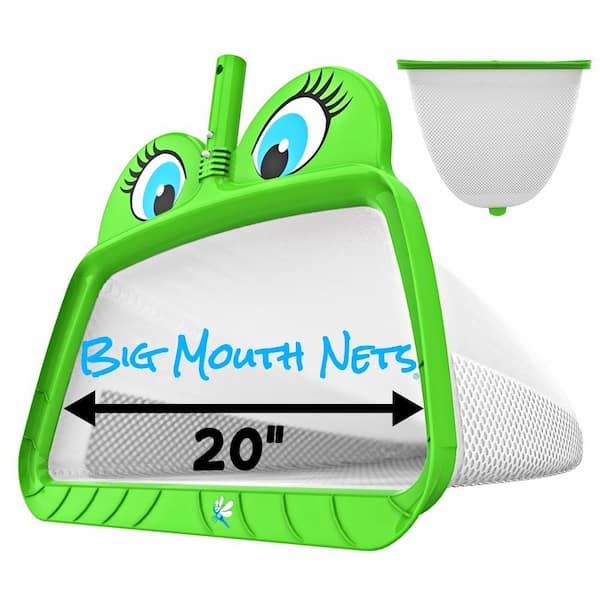 Ms. Frog Lady Frog - Fine Mesh Net