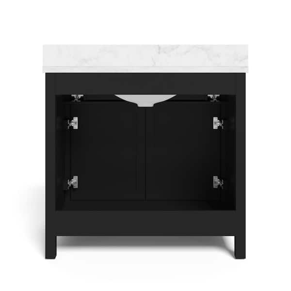 Home Decorators Collection Bonheur 37 in. Single Sink