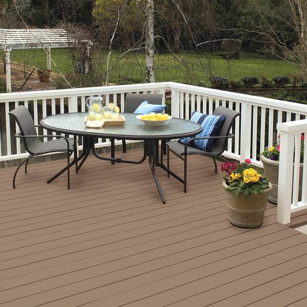 Behr Premium 8 Oz Sc 121 Sandal Solid Color Waterproofing Exterior Wood Stain And Sealer Sample The Home Depot