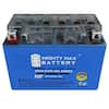 MIGHTY MAX BATTERY YTX9-BS Replacement Battery for Yuasa YTX9-BS MAX3421356  - The Home Depot
